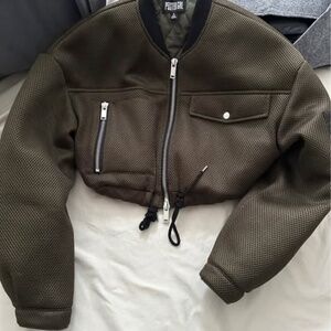 POSTER GRL Women’s Bomber Jacket size small